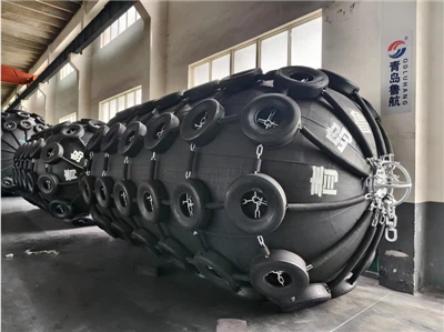 Gemi Çarpışma Savunma Pnömatik Kauçuk Çamurluk